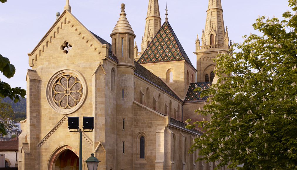 Collégiale de Neuchâtel (©Ville de Neuchâtel/yves-andre)