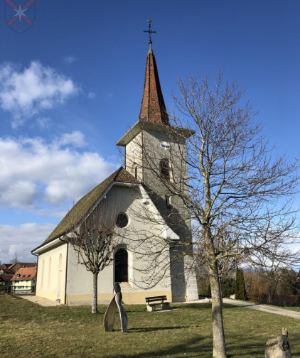 Temple d'Orzens (©Frédéric Burkhard)