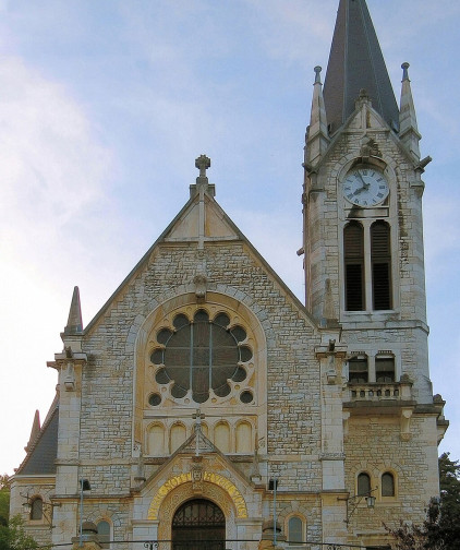 Eglise du Pasquart, Bienne (©Leyo, CC BY-SA 2.5 CH Wikimedia Commons)