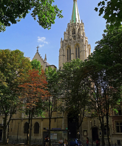 American Church Paris (©Mbzt, CC BY-SA 3.0 Wikimedia Commons)