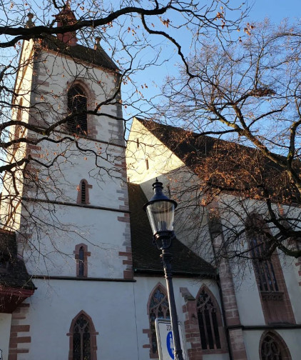 Collégiale St-Léonard Bâle (©Matthias Wirz)