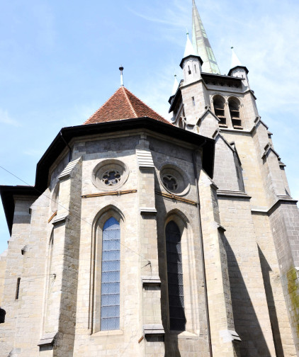 Eglise Saint-François Lausanne (©AUJ)