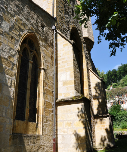 Abbatiale de Romainmôtier (©Alexandra Urfer Jungen)