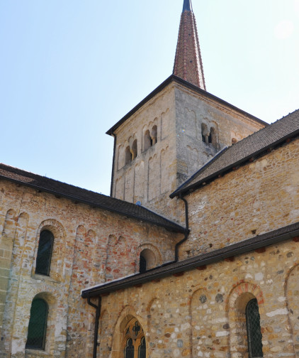 Abbatiale de Romainmôtier (©Alexandra Urfer Jungen)