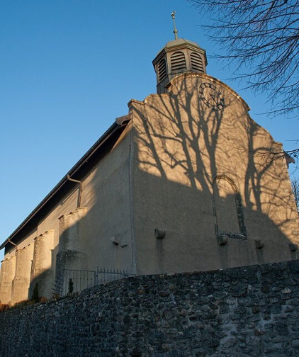 Eglise de Pampigny (© Ludovic Péron, CC BY-SA 3.0 Wikimedia Commons)