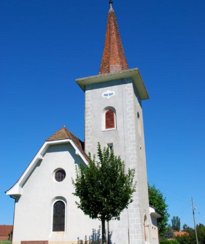 Temple d'Orzens (©Paroisse du Sauteruz)