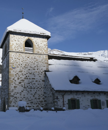 Temple de Vers-l'Eglise (©Anne-Marie Cossy)