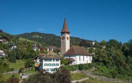 Eglise réformée de Hilterfingen