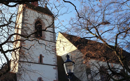 Collégiale Saint-Léonard à Bâle (©Matthias Wirz)