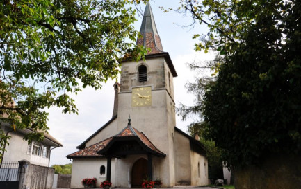 Temple de Gingins (©Alexandra Urfer Jungen)