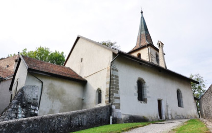 Temple de Gingins (©Alexandra Urfer Jungen)