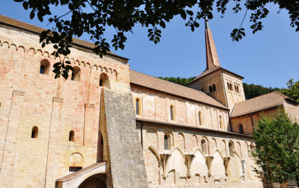 Abbatiale de Romainmôtier (©Alexandra Urfer Jungen)