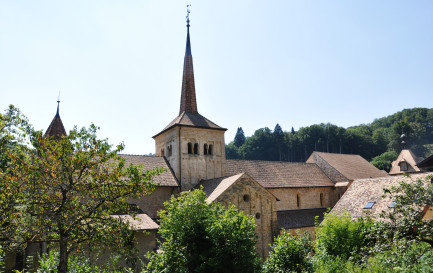 Abbatiale de Romainmôtier (©Alexandra Urfer Jungen)