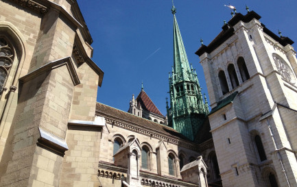 Cathédrale Saint-Pierre à Genève (©DR)