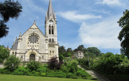 Eglise du Pasquart à Bienne (©Nadine Manson)