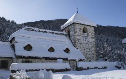 Temple de Vers-l'Eglise (©Anne-Marie Cossy)