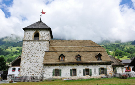 Temple de Vers-l'Eglise (©AUJ)