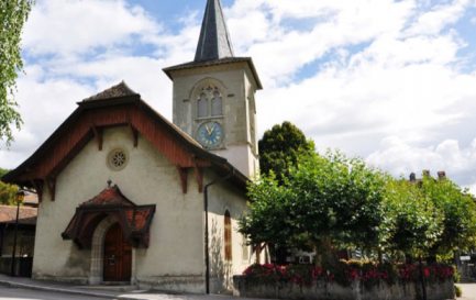 Temple de Crissier (©Alexandra Urfer Jungen)