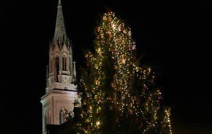 Eglise Saint-Laurent à Saint-Gall (©Augustin Saleem)