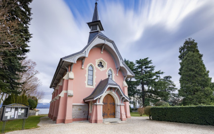 Eglise catholique Saint-Robert de Founex (©Lucien Kolly)