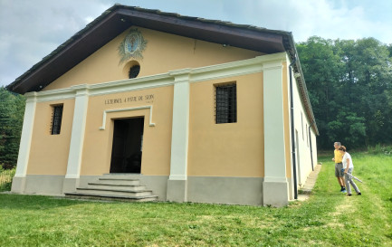 Temple de Ciabàs, Italie